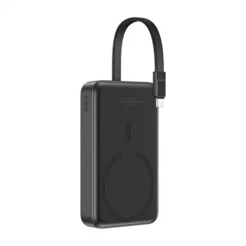 Baseus Mini 10000mAh 30W Magnetische Powerbank (schwarz) Bayern Edition