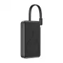 Baseus Mini 10000mAh 30W Magnetische Powerbank (schwarz) Bayern Edition
