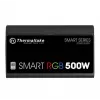 Thermaltake SMART RGB PS-SPR-0500NHSAWE-1 - Netzteil (intern) - ATX12V 2.3 - 80 PLUS - AC 230 V - 500 Watt - aktives PFC - Schwarz