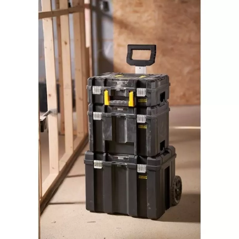 Werkzeug-Aufbewahrungskoffer Stanley FATMAX FMST75753-9 Schwarz 1000mm Breite