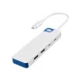 USB-C Hub HYPER HyperDrive Flex HD5200BUGL — 4 Anschlüsse, blau