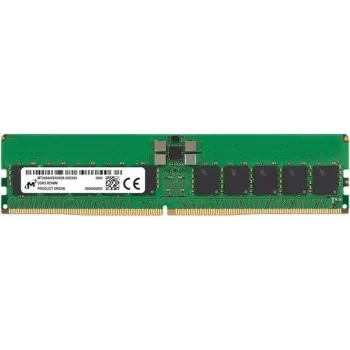 Server-Arbeitsspeicher-Modul | MICRON | DDR5 | 32 GB | Registered (gepuffert) | 6400 MHz | CL 52 | 288-Pin DIMM | ECC Ja | MTC20F2085S1RC64BR