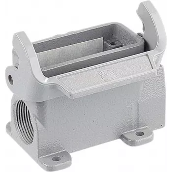 Harting Basisgehäuse Han® 10A-asg2-LB-M20 19 20 010 0290 1 Stück (19 20 010 0290)