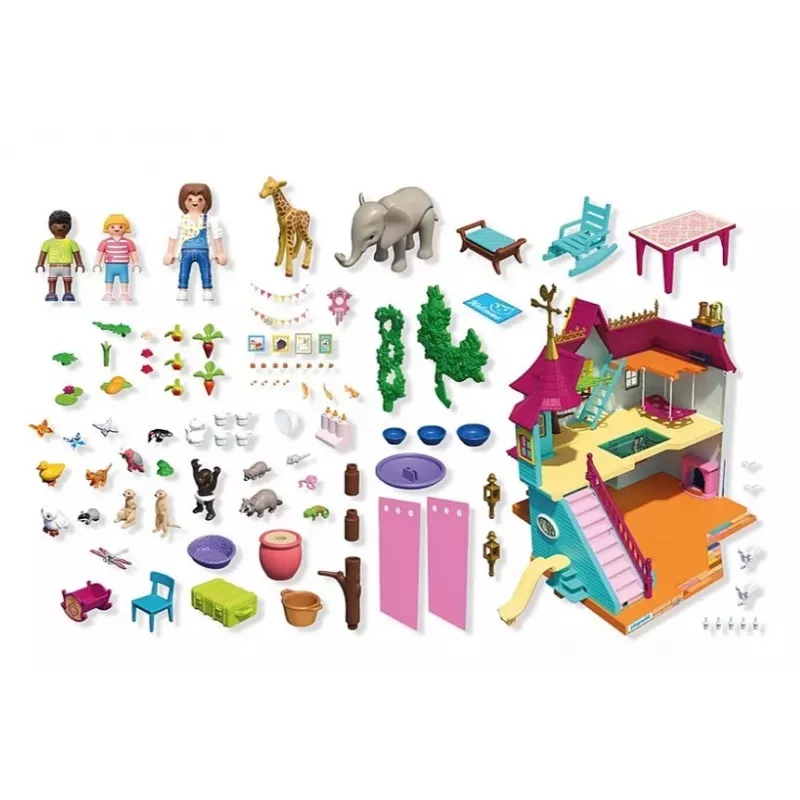 PLAYMOBIL Spielset 71852 — Action-/Abenteuer-Set, 4–10 Jahre, Kunststoff, mehrfarbig
