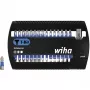 WIHA 41830 - Bit-Set XLSelector, 31-teilig gemischt, 25 mm, T-Bit (41830)