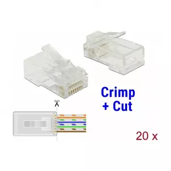 RJ-45-Stecker DeLOCK 86453