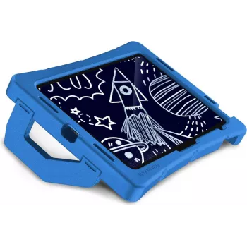 STM Duxling Kids Hülle | Apple iPad 10,9 (2022) | Blau/transparent | STM-222-444KX-02 (STM-222-444KX-02)