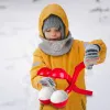 Schneeballformer Jamara 461146 38 cm Rot