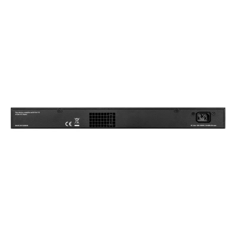 Managed LANCOM GS-3628XP Switch, 24× 2,5G RJ-45 Ports, PoE, L2/L3, 1U Rackmount