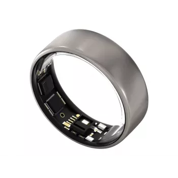 Ultrahuman Ring Air Raw Titanium Größe 9 | Ultrahuman