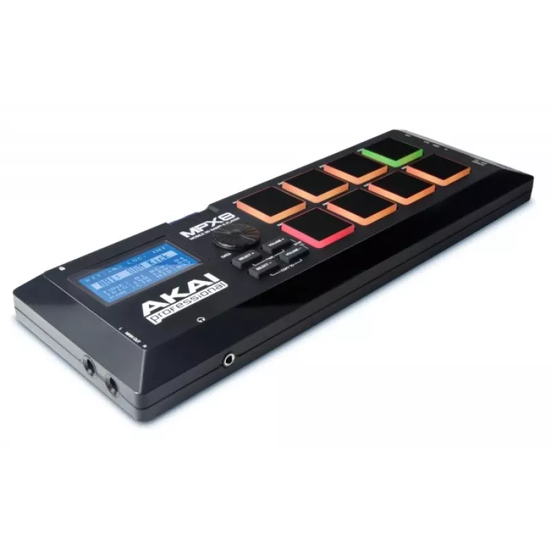 DJ-Controller Akai MPX8 Schwarz 3,5 mm Kopfhöreranschluss 5 V 1 A