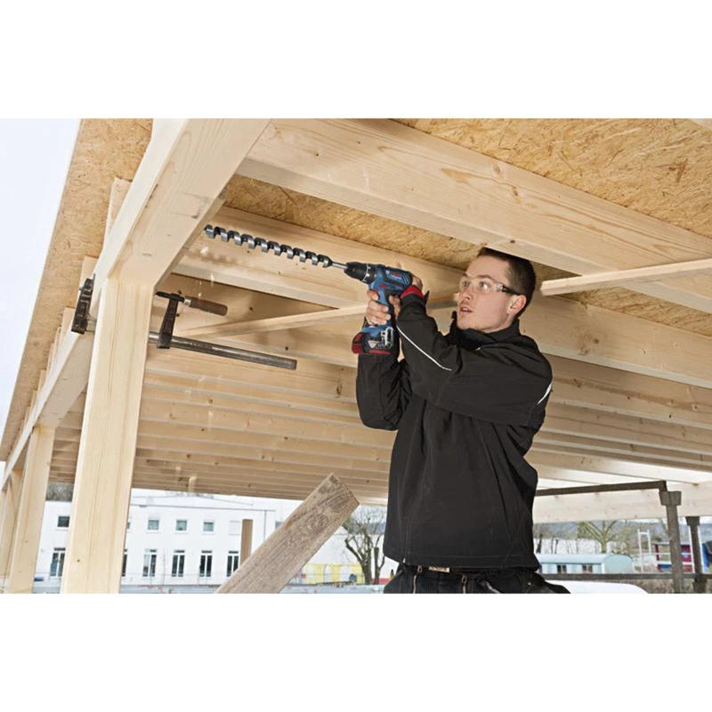 Akku-Bohrschrauber Bosch GSR 18V-28 mit 18V-System und 2×3,0-Ah-Akkus