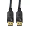 DisplayPort-Kabel LogiLink CV0121 3 m Schwarz