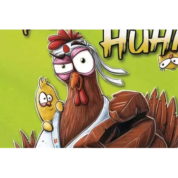 Feiges Huhn, Kartenspiel