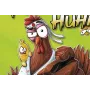 Feiges Huhn, Kartenspiel
