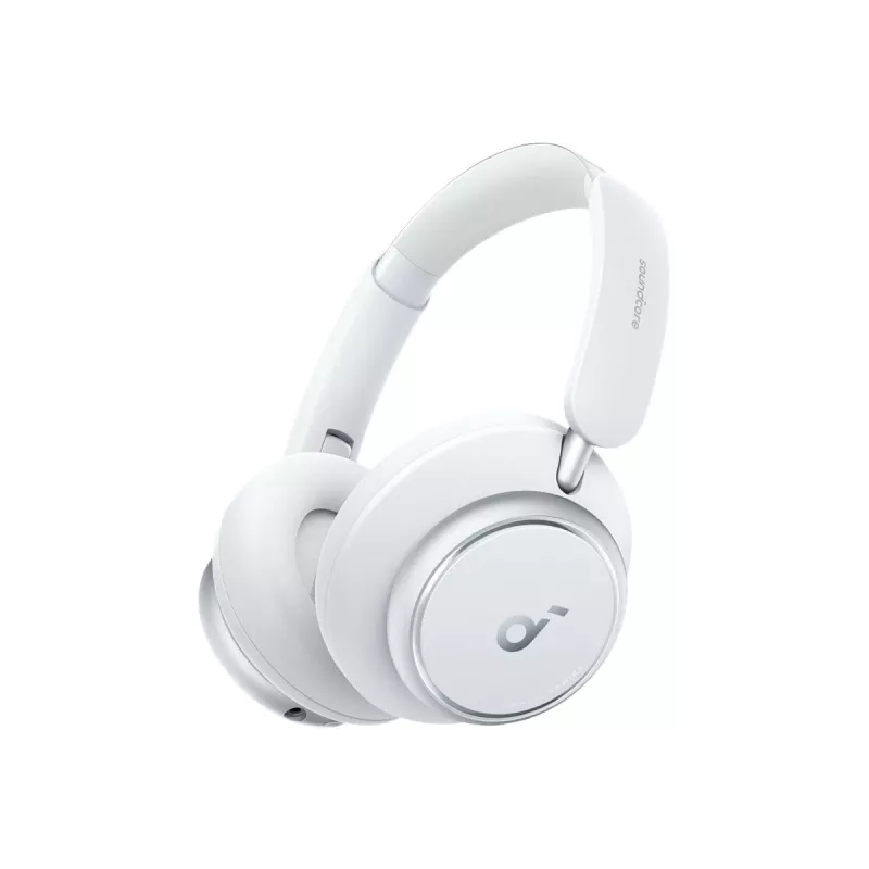 Soundcore by Anker Space Q45 Adaptive Noise Cancelling Kopfhörer – Reduziert Geräusche um bis zu 98 %, ultra lange 50 Std. Spielzeit, App-Steuerung, Hi-Res Sound mit