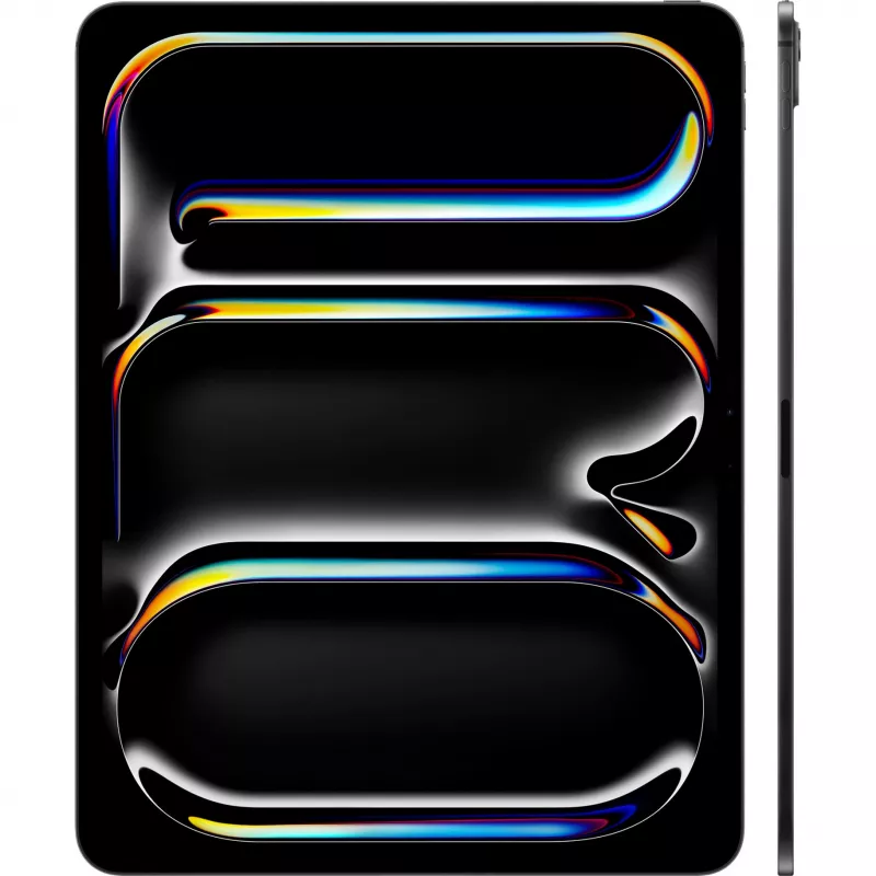 APPLE 33cm 13Zoll iPad Pro Wi-Fi 1TB mit Standardglas Space Black [Energieeffizienzklasse G] (MDYN4TY/A)
