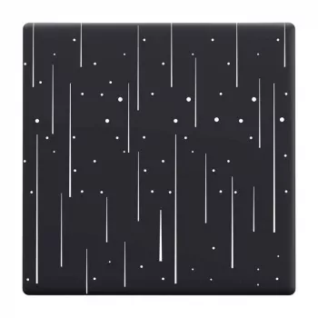Zierabdeckung / Kappe für T5 SONOFF Star 1C Touchschalter