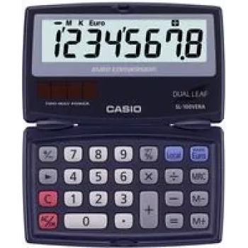Taschenrechner Casio SL-100VERA Leichtgewicht 55g