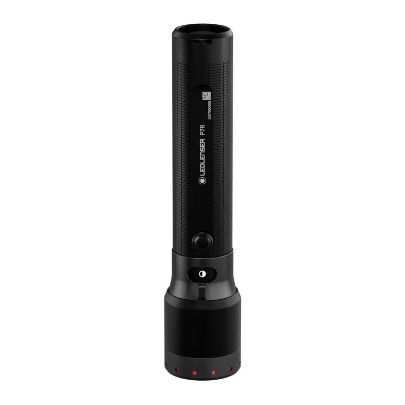 Handtaschenlampe Ledlenser P7R Schwarz wiederaufladbar LED 1000 Lumen, 3,7V 21700, IP68, 159 mm, 360 g