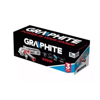 Winkelschleifer GRAPHITE 59G087 900W 125mm Scheibe