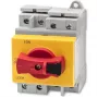 Qoltec 52611 DC-Trennschalter mit Verriegelungsfunktion | Hauptschalter | 1200 V | 32 A | 8 kV | 4P
