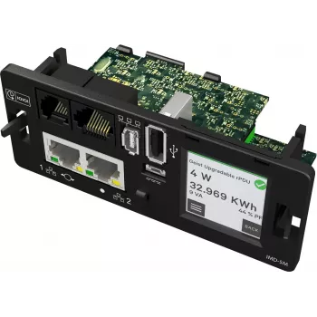 Vertiv Geist RTS, Monitored (Unit Level), 1U, Eingang (2) IEC60320 C14 Netzanschluss 100-240V 10A oder 15A, verriegelbare Ausgänge (10) C13 (VA4U11A0)