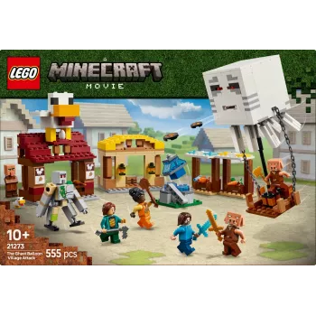 LEGO MINECRAFT 21273 Der Ghast-Ballon-Dorfangriff