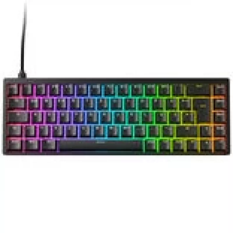Mechanische Gaming-Tastatur Endgame Gear KB65HE 65%-Layout, 8K Abfragerate, RGB-Beleuchtung