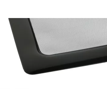 Staubfilter DEMCiflex DF0002 für 80-mm-Lüfter, schwarz, 105,3 × 105,3 mm