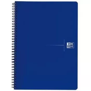 Schreibheft Oxford 100102565 A5 Schwarz Blue
