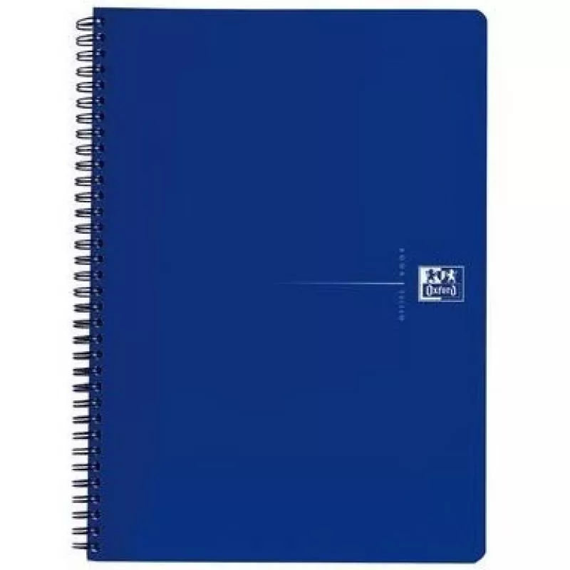 Schreibheft Oxford 100102565 A5 Schwarz Blue