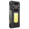 Rugged-Smartphone UleFone Armor 30 4G mit Helio, 12 GB RAM, 512 GB Speicher, Schwarz, Energieklasse A
