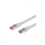 Wentronic Goobay CAT 6 Patchkabel, S/FTP (PiMF), Transparent, 5 m – Kupfermaterial (93567)