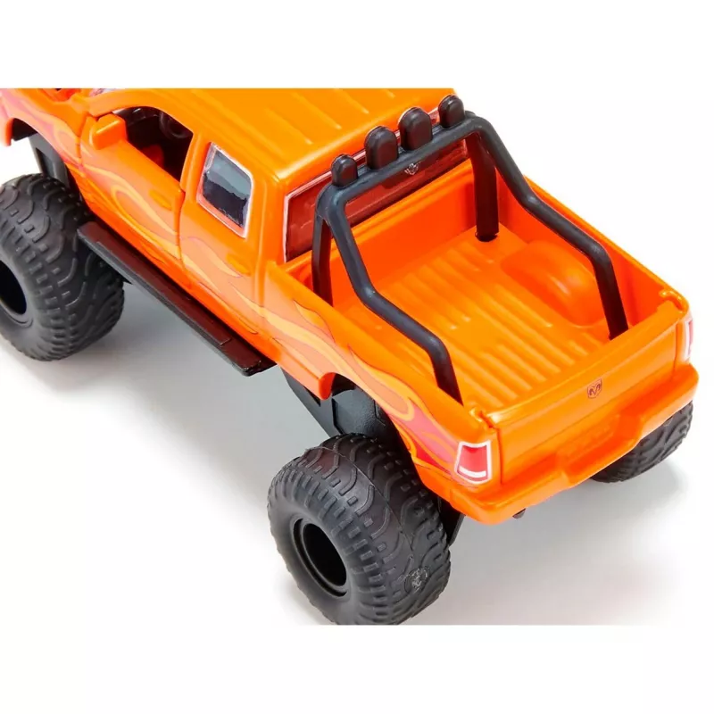 Siku RAM1500 mit Ballonreifen Pickup-Modell vormontiert 1:50