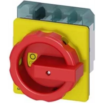 Siemens 3LD2504-1TL53 4P Rot, Gelb