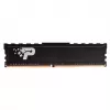 Desktop-RAM PATRIOT Premium Schwarz DDR4 32 GB 3200 MHz CL22 1x32 GB 37 mm Höhe