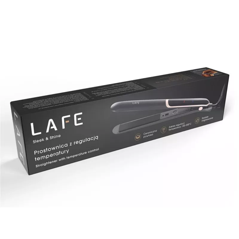 Haarglätter LAFE LAFPST47570 mit Keramikplatten und einstellbarer Temperatur