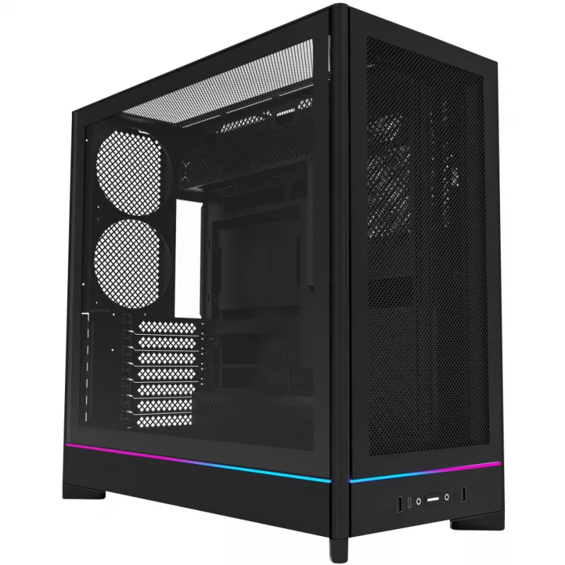 PC-Gehäuse Montech HS01 Midi Tower Schwarz