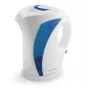 Esperanza EKK018B Wasserkocher 1,7 L, Weiß/Blau