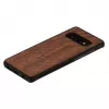 Smartphone-Hülle man and wood für Samsung Galaxy S10, schwarzes Koala-Design, Schutzhülle