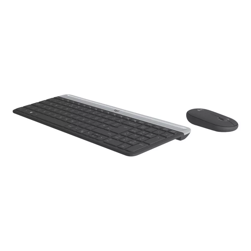 Tastatur-Maus-Set Logitech MK470 schlank Combo