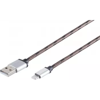 Lightning-Kabel S/CONN 14-50078 0,9 m Braun