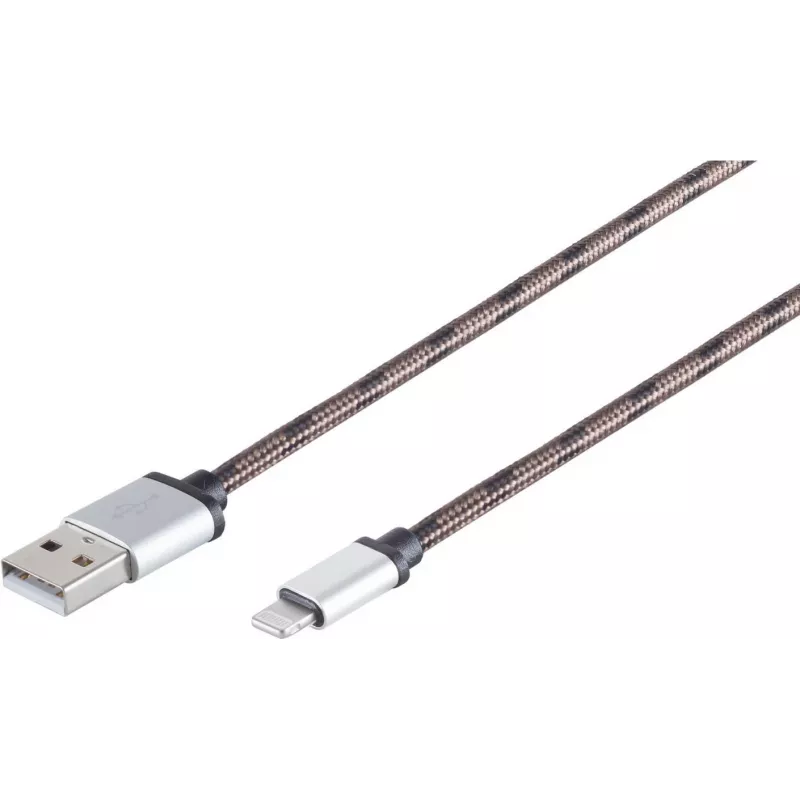 Lightning-Kabel S/CONN 14-50078 0,9 m Braun