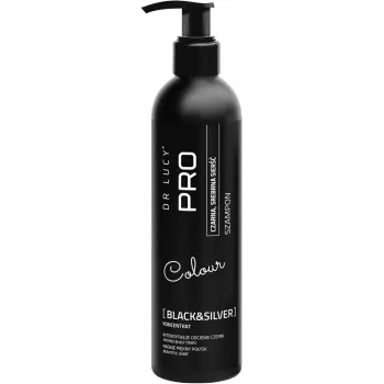 DR Lucy Shampoo für dunkles Fell Silber und Schwarz