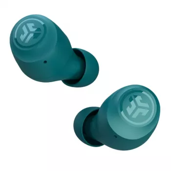 JLab GO Air POP True Wireless Kopfhörer True Wireless Stereo (TWS) In-Ear Anrufe/Musik Bluetooth türkis (IEUEBGAIRPOPRTEL124)
