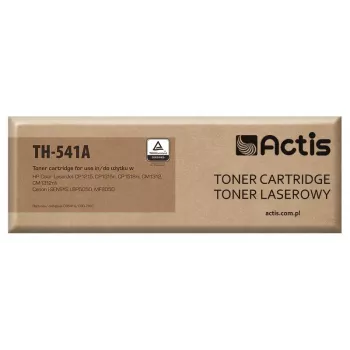 Actis TH-541A Toner (Ersatz für HP 125A CB541A, Canon CRG-716C; Standard; 1500 Seiten; Cyan)