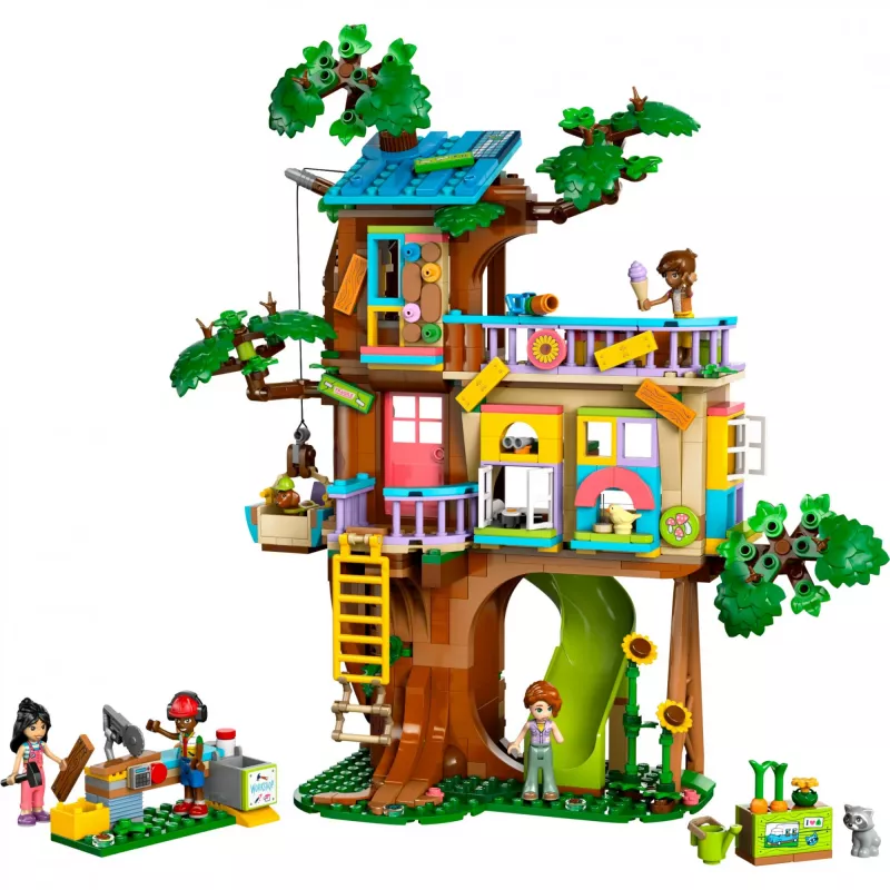 LEGO FRIENDS 42652 Freundschaftsbaumhaus-Treffpunkt