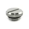 XSPC G1/4 Zoll Außengewinde Stopfen V2 — 10er-Pack, Chrom