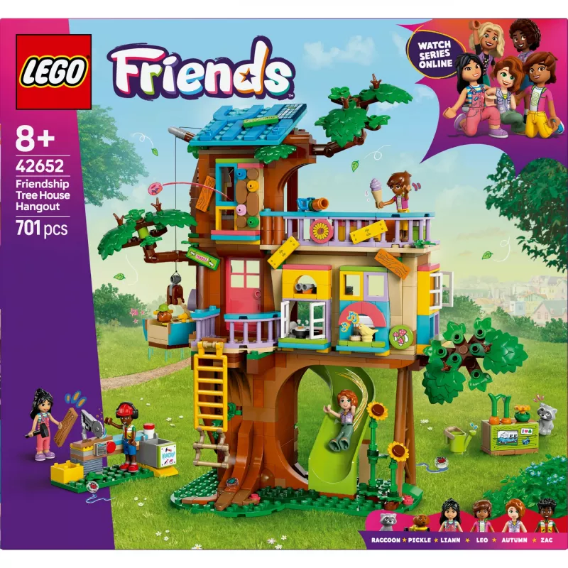 LEGO FRIENDS 42652 Freundschaftsbaumhaus-Treffpunkt